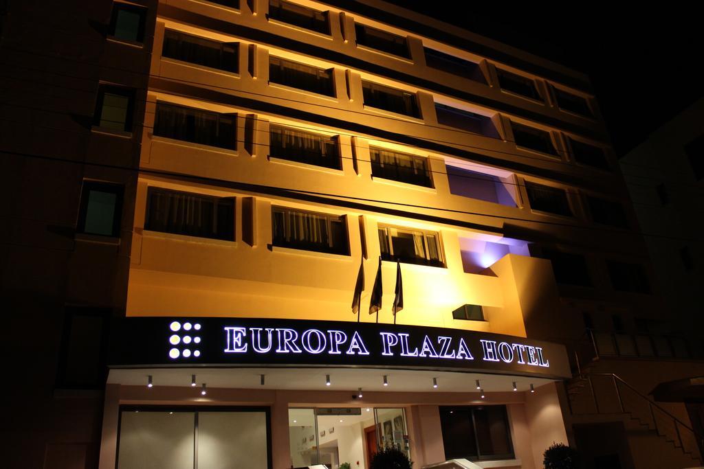 Europa Plaza Hotel Nicosia Exterior photo